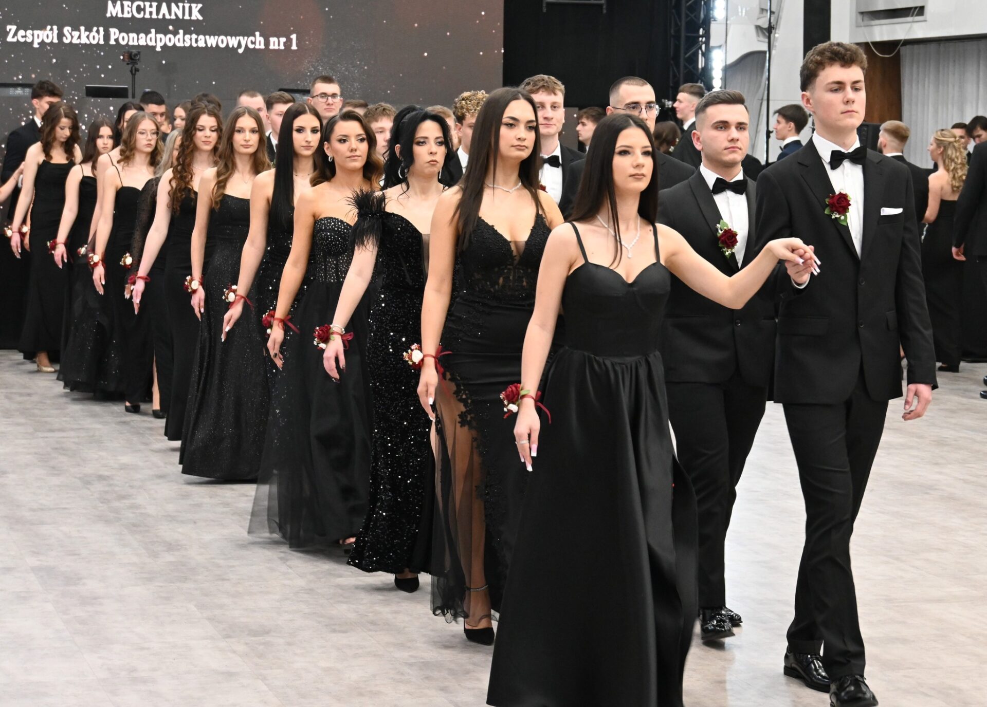 Studniówka maturzystów ZSP nr 1 w Radomsku