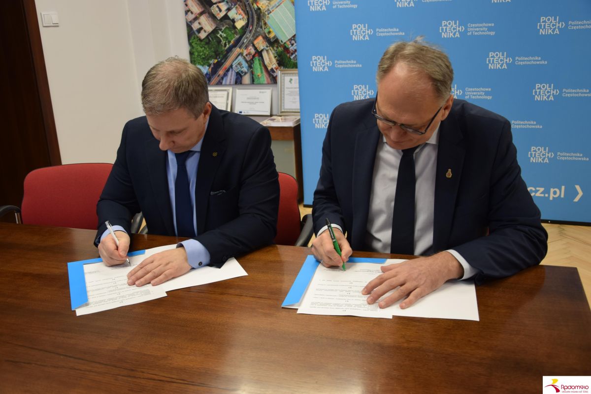 Radomsko i Politechnika Częstochowska rozpoczynają współpracę