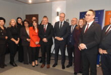 Minister infrastruktury w Radomsku. Podpisano umowę na budowę obwodnicy [FILM]