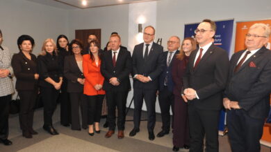 Minister infrastruktury w Radomsku. Podpisano umowę na budowę obwodnicy [FILM]