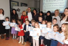 Anioły z papieru i serca – przedszkolaki nagrodzone [ZDJĘCIA]