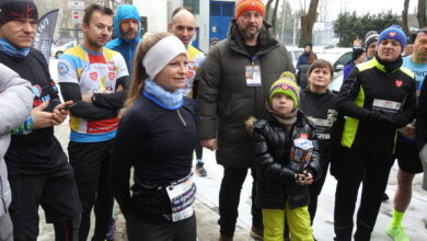 Z sercem na schodach. Bieg Dwóch Wieżowców dla WOŚP [ZDJĘCIA, FILM]