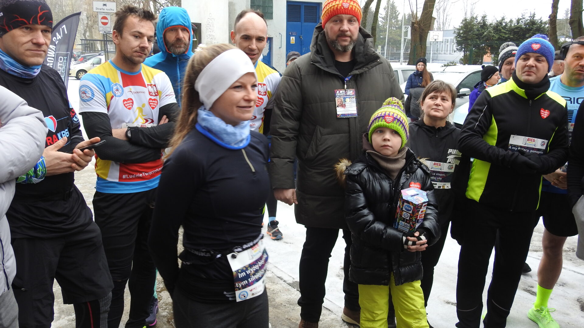 Z sercem na schodach. Bieg Dwóch Wieżowców dla WOŚP [ZDJĘCIA, FILM]