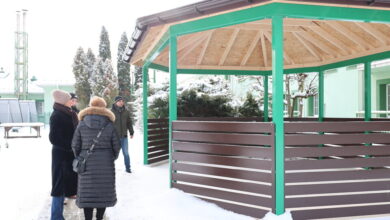 Nowa „zielona” przestrzeń w DPS w Radomsku