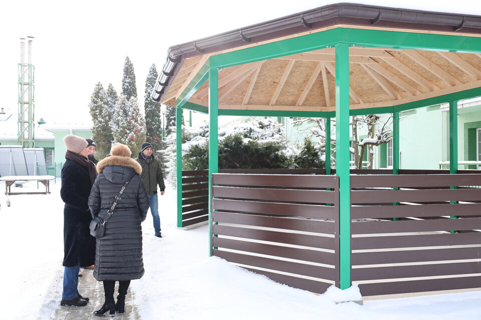 Nowa „zielona” przestrzeń w DPS w Radomsku