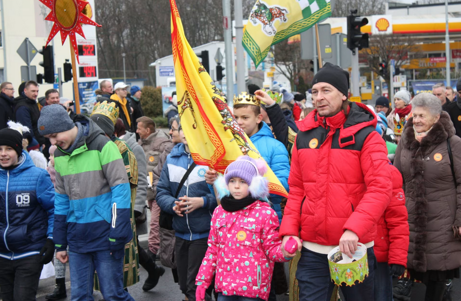 Orszak Trzech Króli przejdzie ulicami Radomska