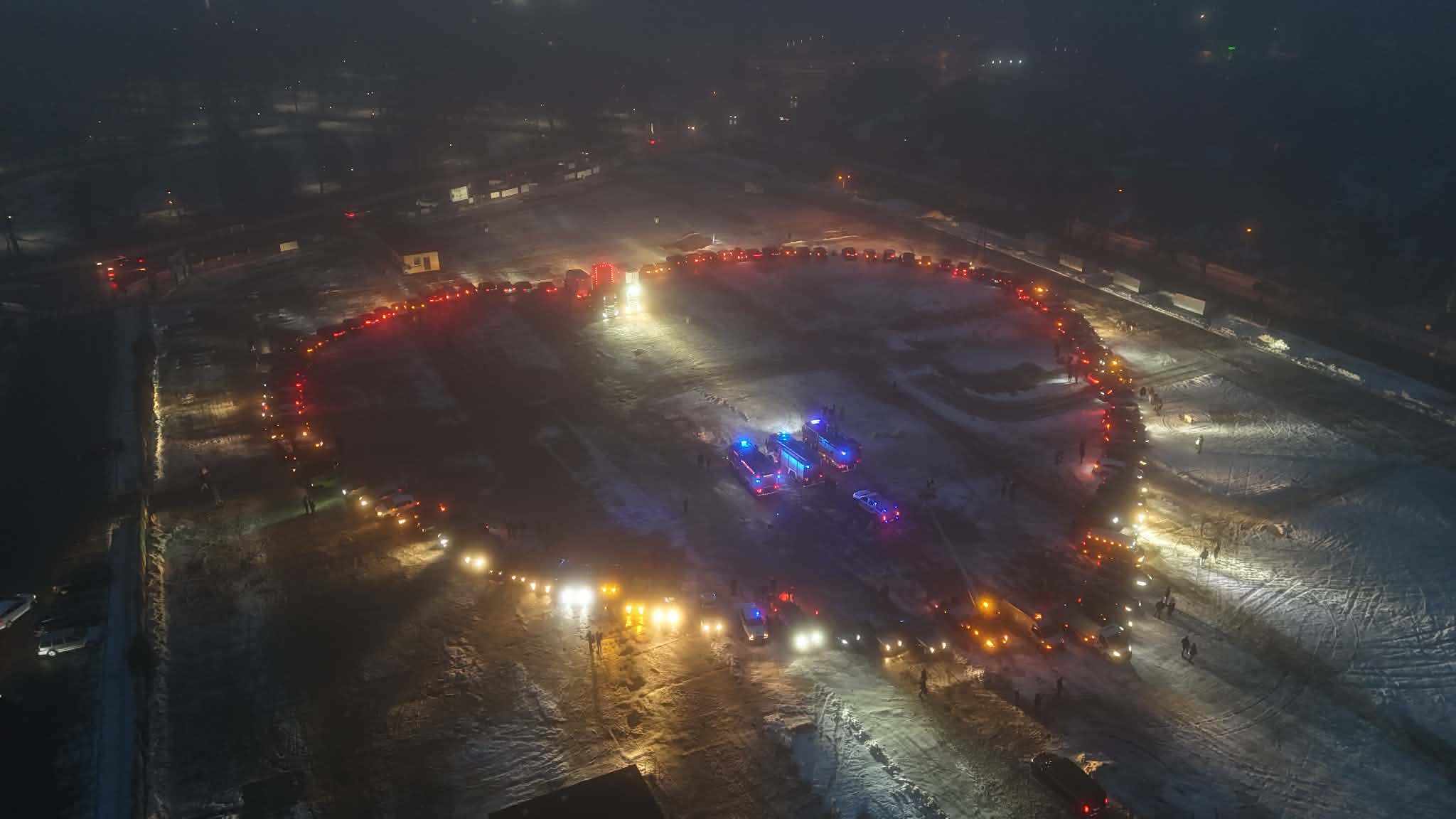 Plac Targowy znów w kształcie serca. Piąta edycja akcji dla WOŚP