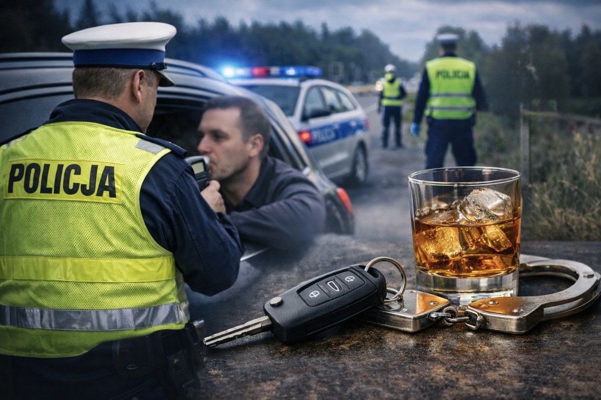 Trzeźwość za kierownicą pod lupą radomszczańskiej policji