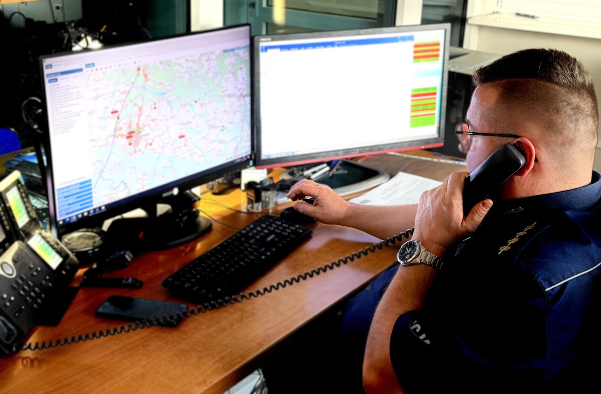 Profesjonalizm i empatia uratowały życie