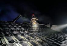 Pożar poddasza. Strażacy apelują o regularne przeglądy i czujki dymu