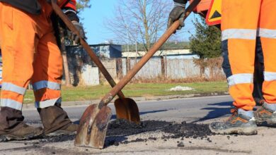 Ponad 400 kilometrów dróg do naprawy. Powiat przygotowany na wiosenne remonty