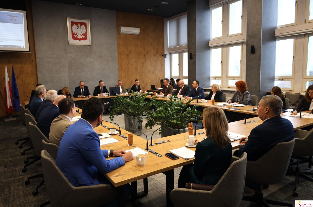 Radni przyjęli zmiany w budżecie miasta na 2026 rok
