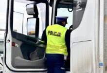 Radomszczańska policja w akcji „Truck & Bus” – tydzień intensywnych kontroli