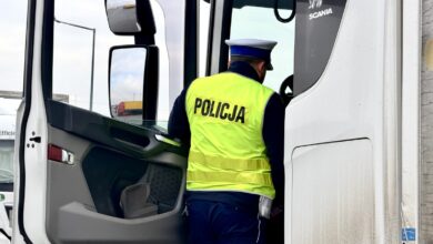Radomszczańska policja w akcji „Truck & Bus” – tydzień intensywnych kontroli