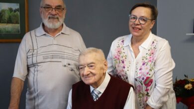 Dostojny jubileusz 100. urodzin Pana Mariana Skupińskiego