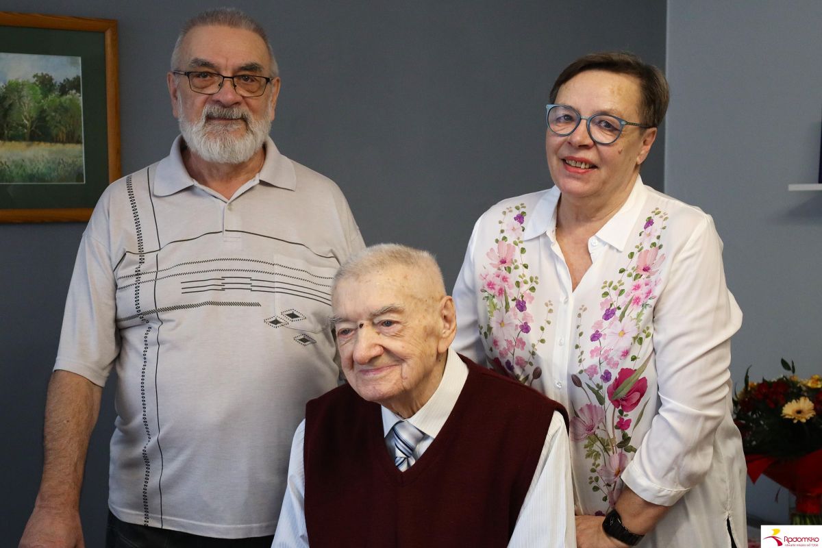 Dostojny jubileusz 100. urodzin Pana Mariana Skupińskiego