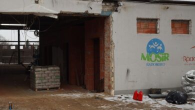 Inwestycja za blisko 17 mln zł. Postępy prac na terenie dawnej pływalni [ZDJĘCIA]