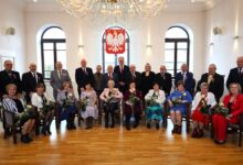 50 lat razem. Złoci jubilaci nagrodzeni medalami