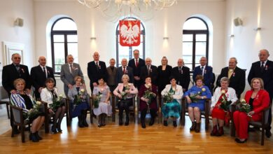 50 lat razem. Złoci jubilaci nagrodzeni medalami
