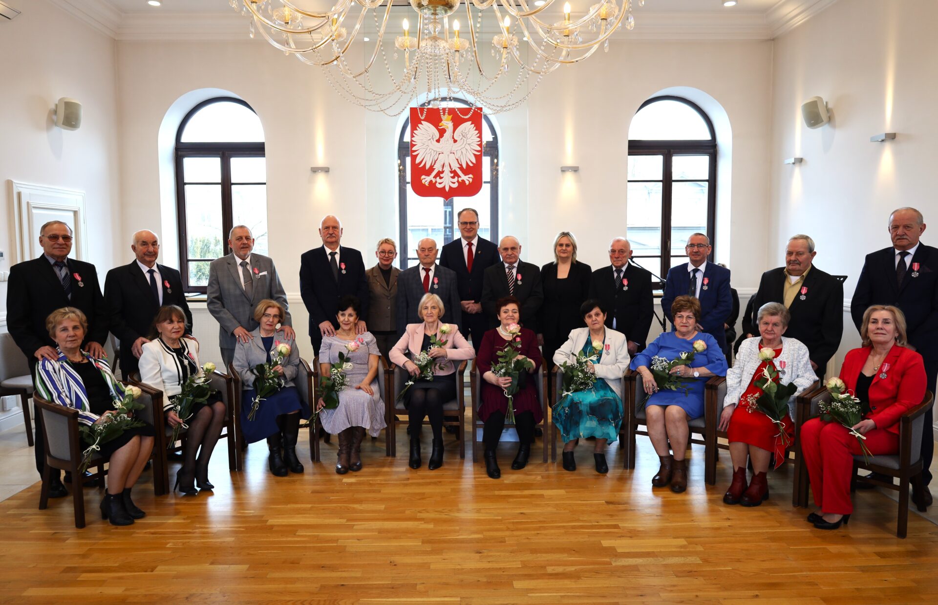 50 lat razem. Złoci jubilaci nagrodzeni medalami