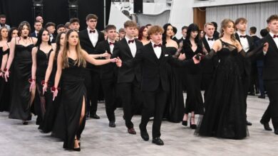 Studniówka maturzystów Zespołu Szkół Ekonomicznych w Radomsku