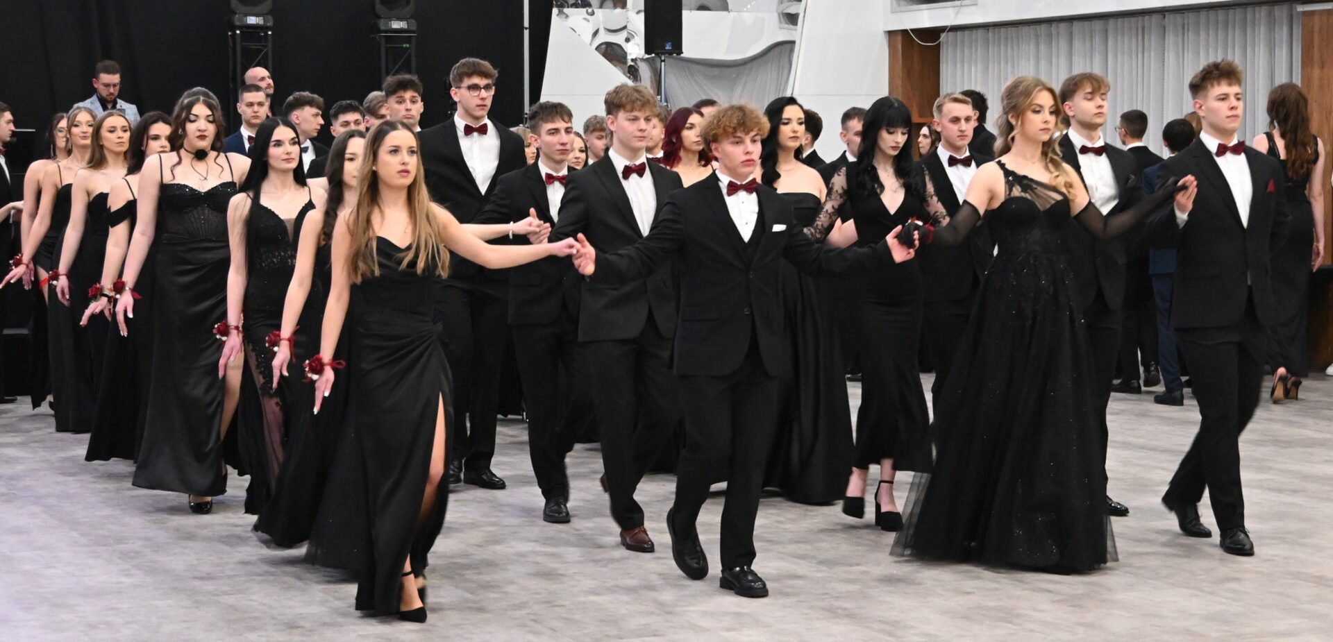 Studniówka maturzystów Zespołu Szkół Ekonomicznych w Radomsku