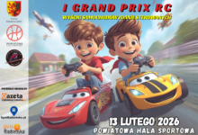 GRAND PRIX RC – emocjonujący wyścig samochodów zdalnie sterowanych w Radomsku!