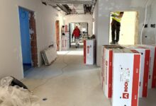 Nowoczesna opieka dla seniorów coraz bliżej. Trwają ostatnie prace w szpitalu [ZDJĘCIA]