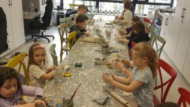 „Zimowa Fabryka Pomysłów” – twórczy początek drugiego tygodnia ferii