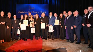 Lokalni bohaterowie nagrodzeni – wyjątkowy wieczór w Przedborzu