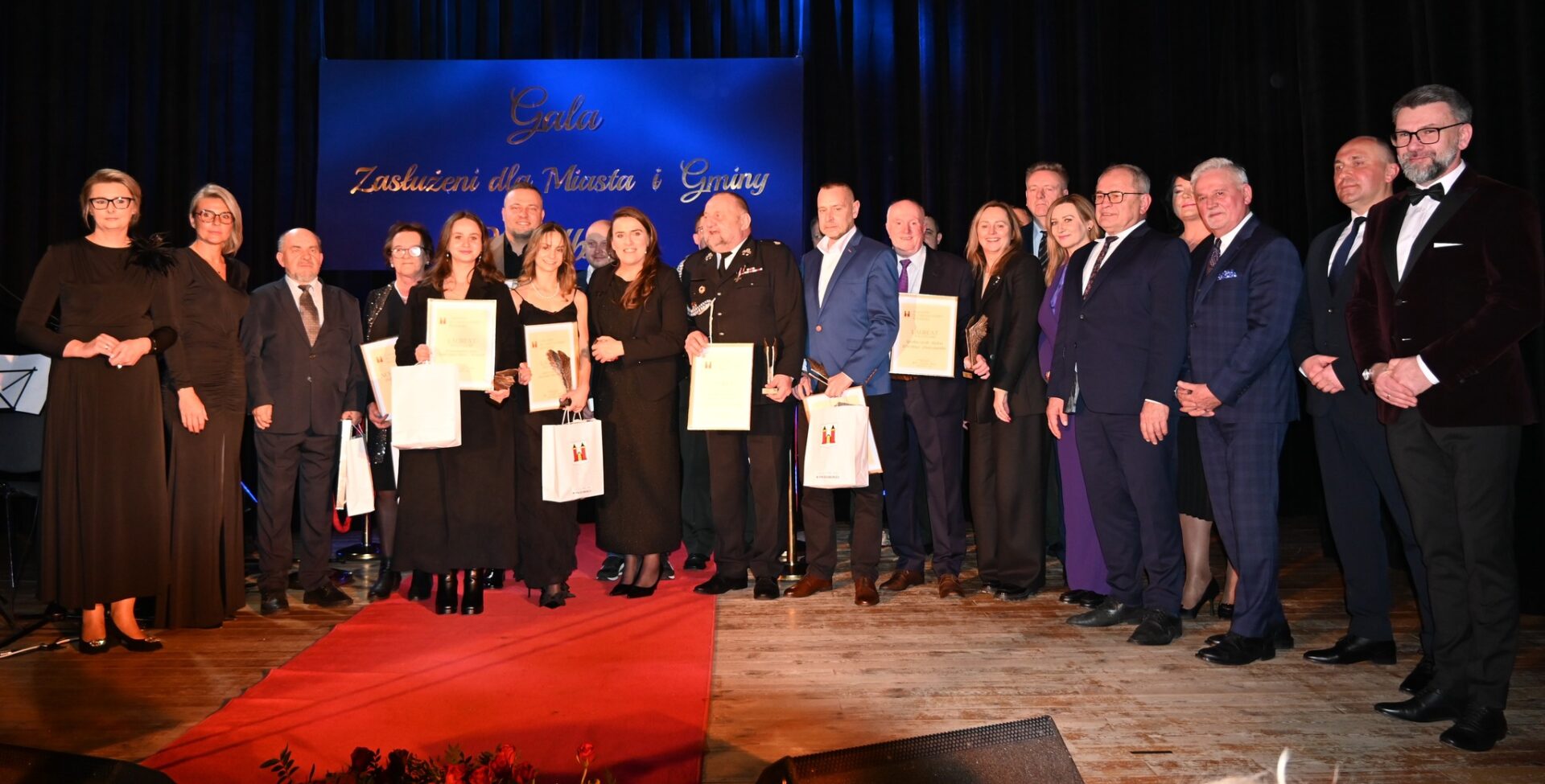 Lokalni bohaterowie nagrodzeni – wyjątkowy wieczór w Przedborzu