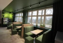 Zielony Przystanek – nowa strefa relaksu w I LO w Radomsku