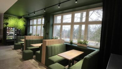 Zielony Przystanek – nowa strefa relaksu w I LO w Radomsku