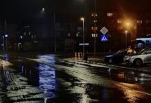 Potrącenie pieszego na ul. Piastowskiej w Radomsko. 60-latek trafił do szpitala