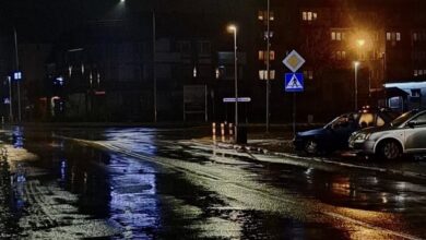 Potrącenie pieszego na ul. Piastowskiej w Radomsko. 60-latek trafił do szpitala