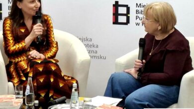Spotkanie autorskie z Marzeną Rudnicką