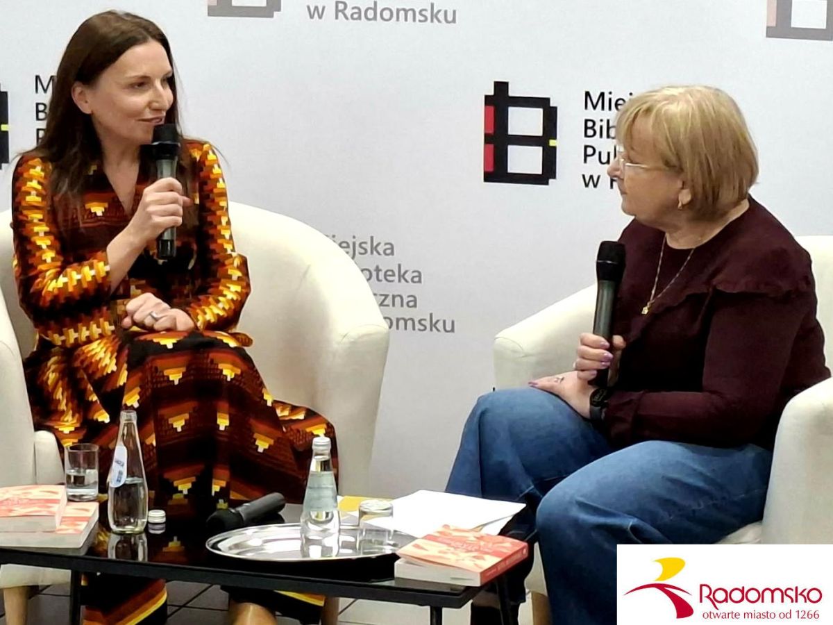 Spotkanie autorskie z Marzeną Rudnicką