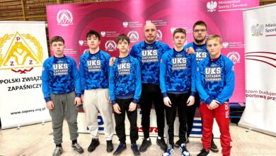 Młodzi zapaśnicy z Radomska zdobyli doświadczenie w prestiżowym turnieju