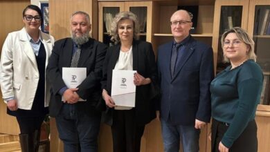 Nowe możliwości dla uczniów „Czwórki”. Porozumienie z Akademią Piotrkowską podpisane