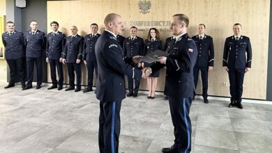 Nowy I zastępca komendanta powiatowego Policji w Radomsku