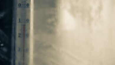 Silny mróz w powiecie radomszczańskim. To niebezpieczny czas – reagujmy!