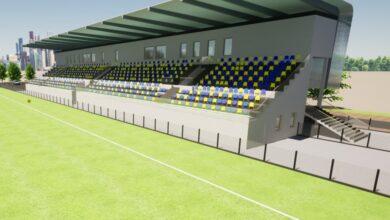 Nowoczesna trybuna na ponad tysiąc miejsc powstanie przy ul. Brzeźnickiej