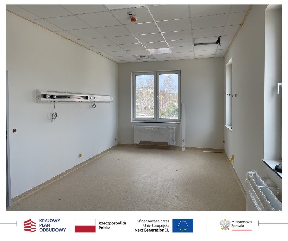 Dobiega końca budowa nowego skrzydła Uniwersyteckiego Szpitala Klinicznego w Radomsku