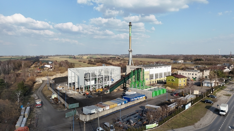 Wielka zmiana w ciepłowni. Energetyczna rewolucja w Radomsku już trwa