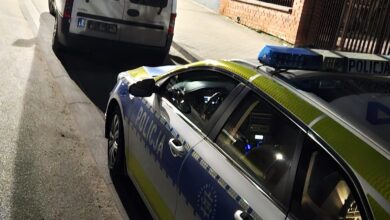 Sam przyjechał na dozór… łamiąc zakaz sądu i będąc pod wpływem alkoholu