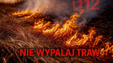 Służby interweniują coraz częściej. Wiosenny problem powraca