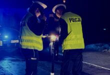 Straciła panowanie nad hulajnogą. Była pijana