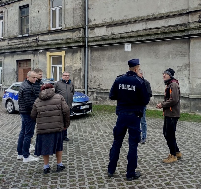Mieszkańcy i policja razem dla bezpieczeństwa. Efekty działań dzielnicowego