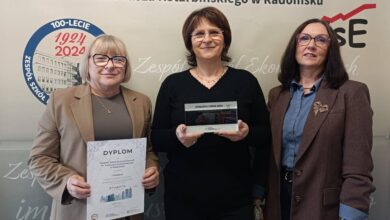 Radomszczański Ekonomik liderem przedsiębiorczości w Polsce