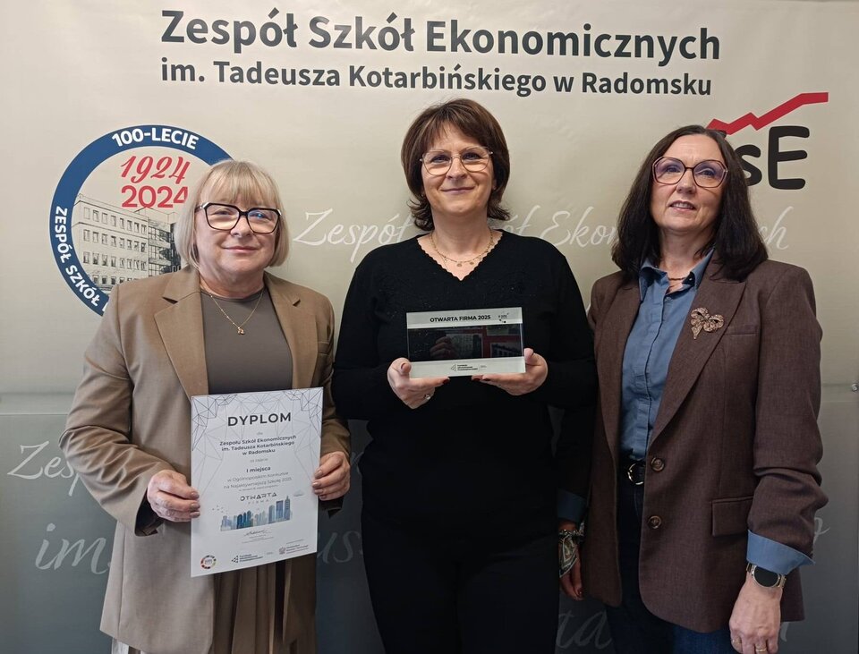Radomszczański Ekonomik liderem przedsiębiorczości w Polsce